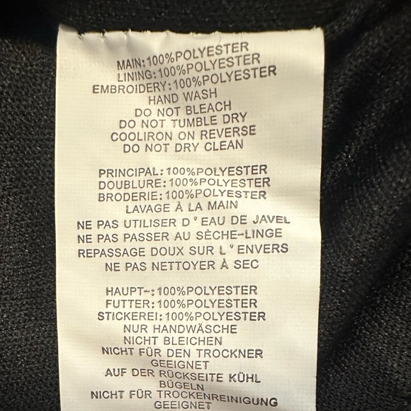 ๐ 3X HP ๐ Maner NWT Black and Gold Sequin Mini Skirt - Picture 4 of 7